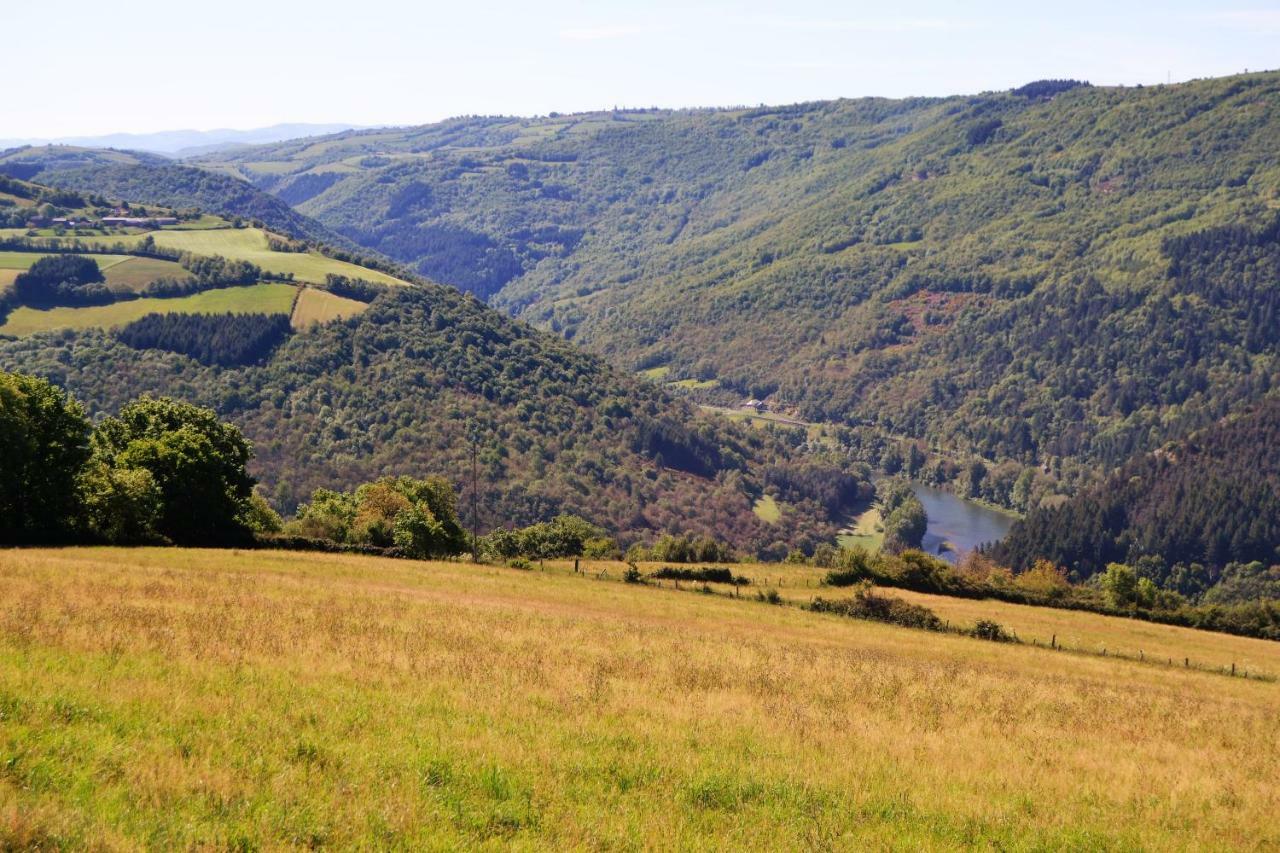 La Colline Du Chat Perche Vila Connac Exterior foto