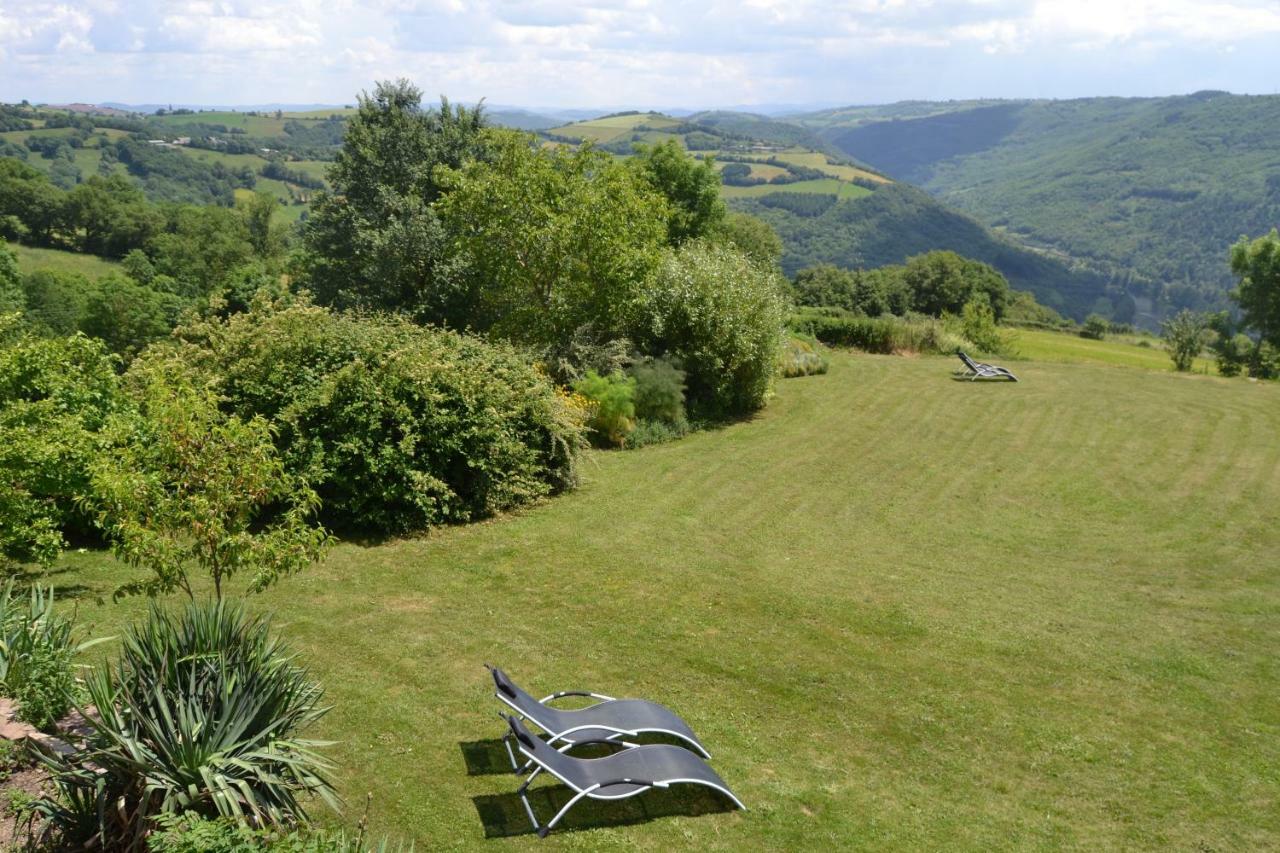 La Colline Du Chat Perche Vila Connac Exterior foto