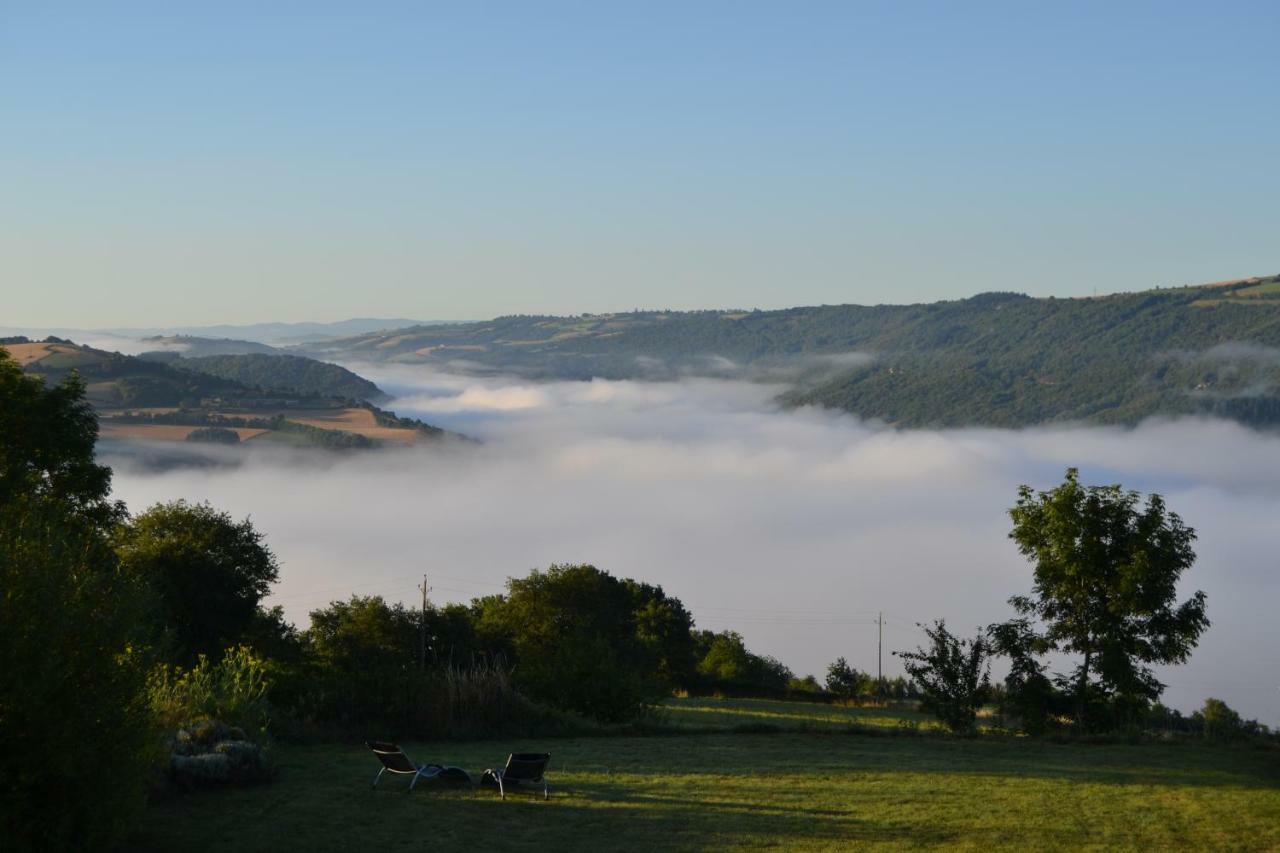 La Colline Du Chat Perche Vila Connac Exterior foto